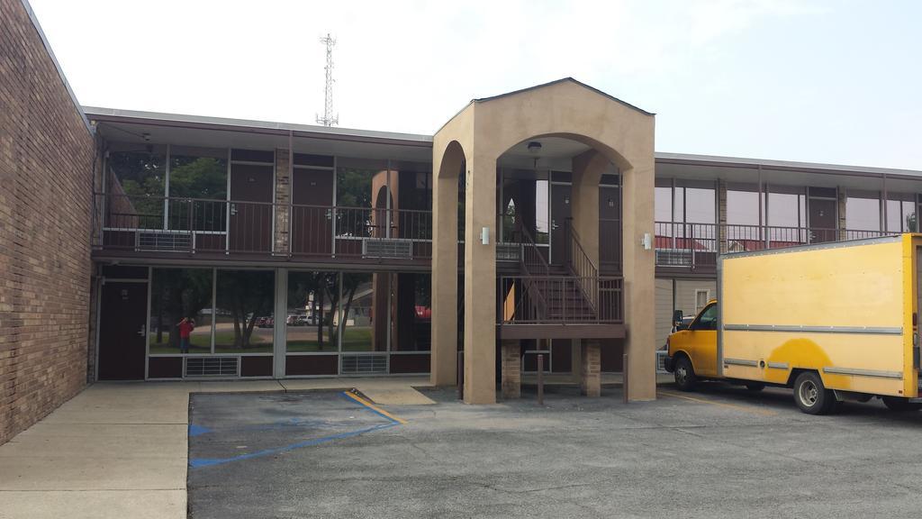 Sunbelt Lodge Motel Abbeville Extérieur photo